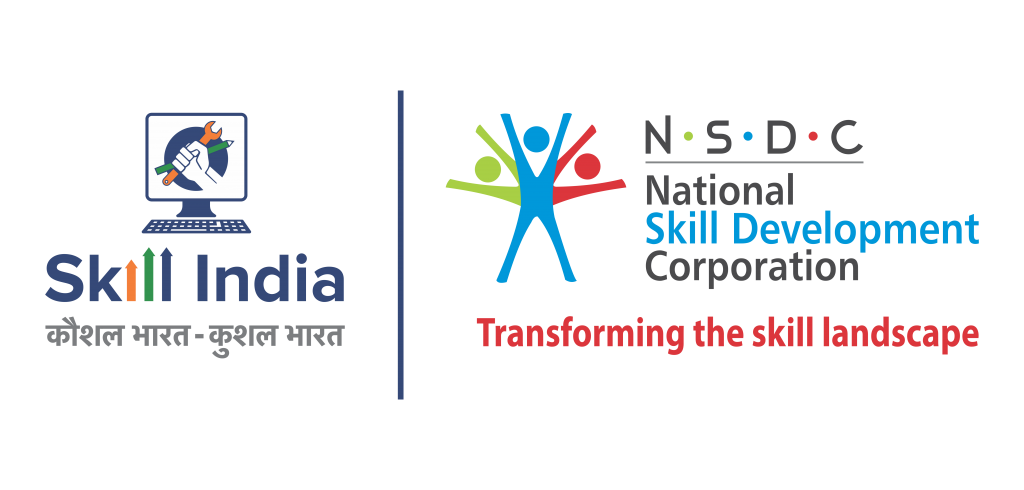 Logo of skill india